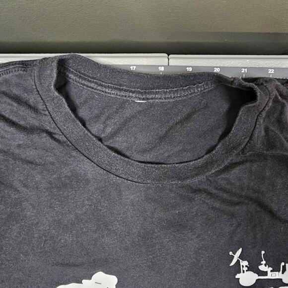 Polaris Astronaut Tshirt Large Nasa Rover Space Moon ATV Mars Stars Buggy Travel - Picture 3 of 7